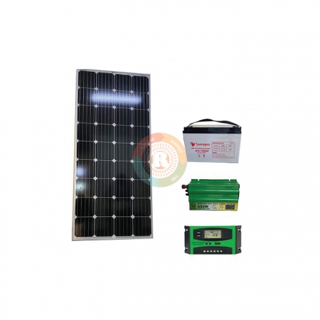 Panel Solar Super Fullkit System150w 
