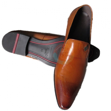 brown Aldo sharpshooter shoe