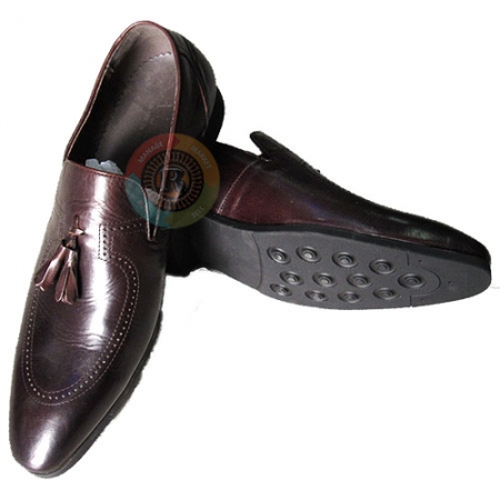 brown Aldo Italian shoe for men