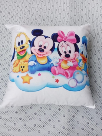 Cartoon pillowcase high-quality soft pillow cover
