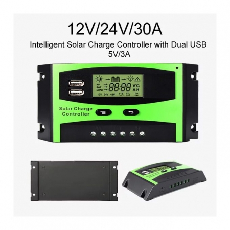 Solarmax 30A Solar Charge Controller Solar Panel