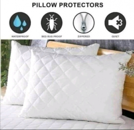 High quality waterproof bedbug proof pillow protector