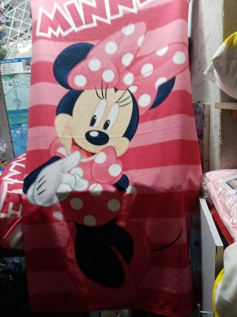 Minnie mouse Cartoon kids towel
