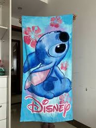 Disney Cartoon themed kids towel