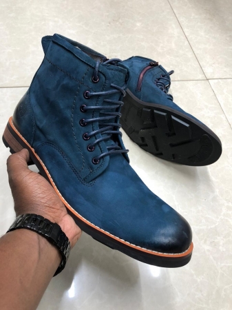 Fashion New Mens C Winter Warm Casual Leather boots