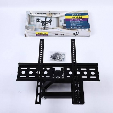 HX-814 Full Motion TV Wall Mount/Bracket for 26inch to 55inch