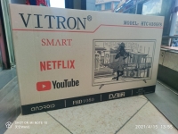 Vitron 43 inch Smart Tv