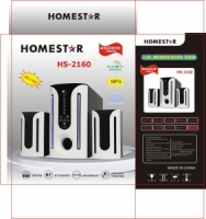 Homestar HS2160 Speaker System
