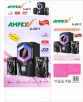 Ampex A8611 Multimedia Speaker System