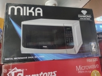 Mika 20liters Digital Microwave