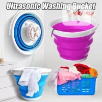 Ultrasonic mini washing machine bucket