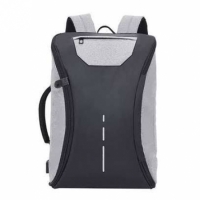 Antitheft foldable backpack Laptop bag