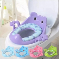 Baby soft potty seat trainer