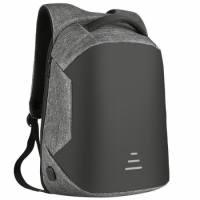 Quality Black and grey veniway cool safe antitheft bag