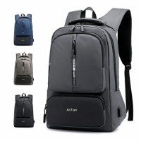 Antitheft backpack laptop bag