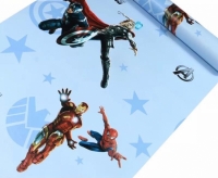 Spiderman Deep embossed self-adhesive wallpaper 10mx45cm
