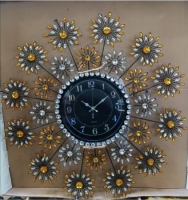 Sunflower Floral Decorative wall clock