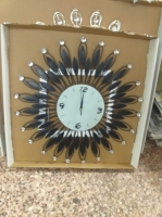 Leafy Decorative wall clock