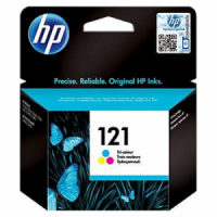 HP 121 Tri Color Ink Cartridge