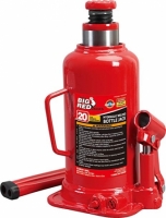 red bottle jack 12 Ton Hydraulic Low Profile Heavy Duty Bottle Jack