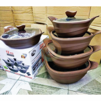 12 piece BMN cookware pots