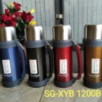 1.2ltr sg-xyb 1200b signature stainless steel vacuum flask