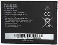 Infinix Hot2 X510-2200Mah Rechargeable Battery BL - 22BX - Black