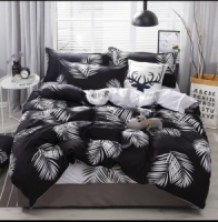 5 by 6 Cotton Duvet Cover set 4 in 1