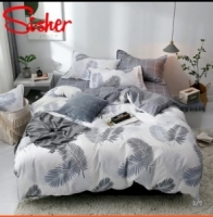 4 in 1 Quilt duvet cover set 6 by 6