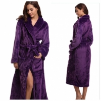 Purple Bathroom robe available in all sizes