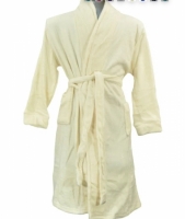 White Bathroom robe available in all sizes