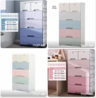 Multifunctional Chest  of drawers for storage