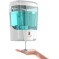 700ml Touchless Automatic Alcohol, Hand Sanitizer, and soap dispenser