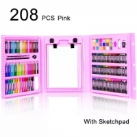 208 pieces coloring set for kids
