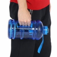 2.2L Big Water Bottle Sports for Cup Camping Gym