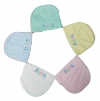 Soft Cotton Baby Hat Elegant and Breathable 