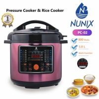 Nunix Pressure Cooker and Rice Cooker