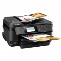 Epson workforce 7710 WorkForce WF-7710 Wireless Wide-format Color Inkjet Printer with Copy, Scan, Fax, Wi-Fi Direct and Ethernet, Amazon Dash Replenishment Ready