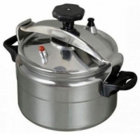 9L non-explosive Aluminium/26cm pressure cooker