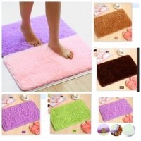 Non slip high quality fluffy mats