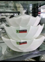 Ceramic serving bowl 3pcs(3, 2.5, 2) Litres