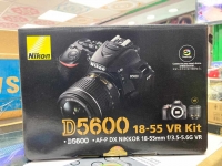 Nikon Digital Camera D5600 18-55 VR kit