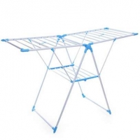 Foldable outdoor drying rack 