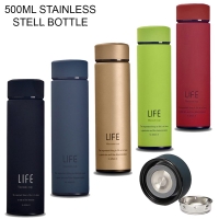 500ml quality LIFE stainless steel thermos flask