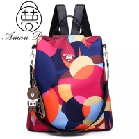 New Fashion Multifunctional Anti-theft Backpacks Oxford fabric Shoulder Bags for ladies Girls Large Capacity Travel School Bag