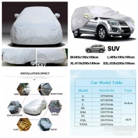 Outdoor Weather Waterproof Breathable Scratch Rain Snow Heat Resistant Protection Car Covers.