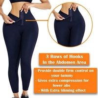 Tummy control leggings for women 