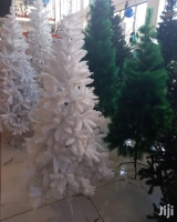 6ft Plain White Artificial Christmas tree