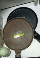 28cm Non stick heavy granite chapati pan