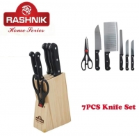 Rashnik 7pc quality knife set